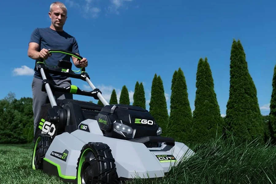 best cordless electric lawnmower