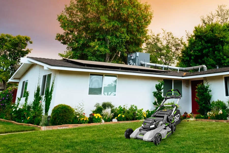 best cordless electric lawnmower