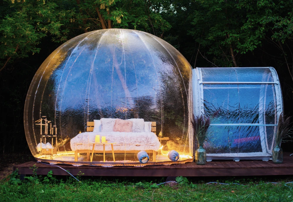 bubble tent house dome