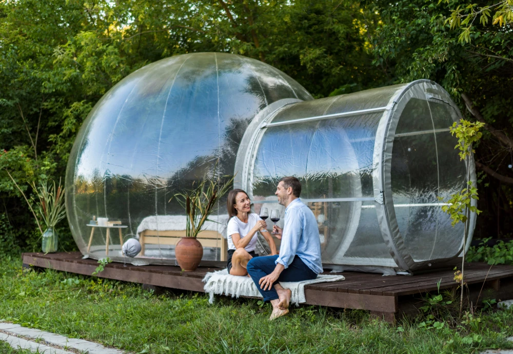 bubble tent house dome