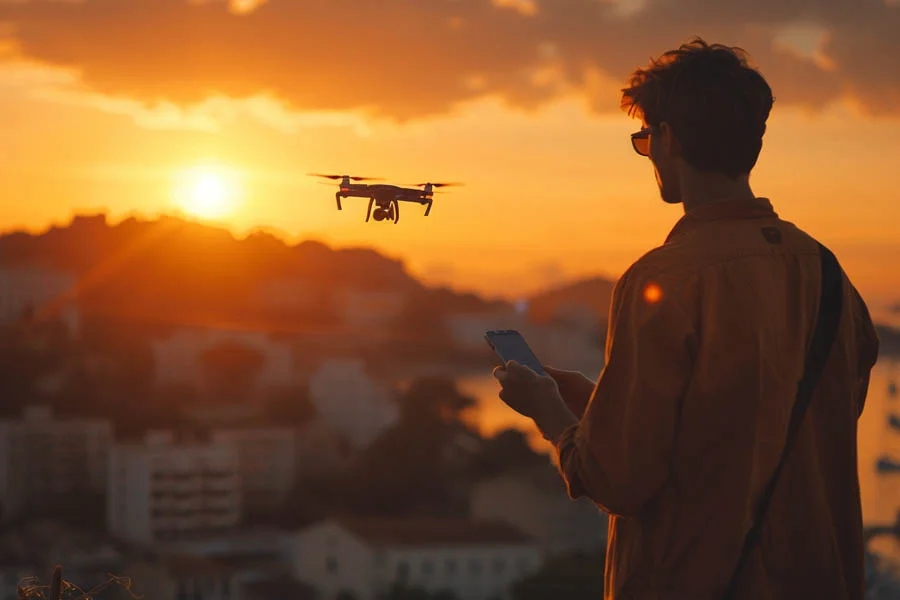 drones with longest flight time