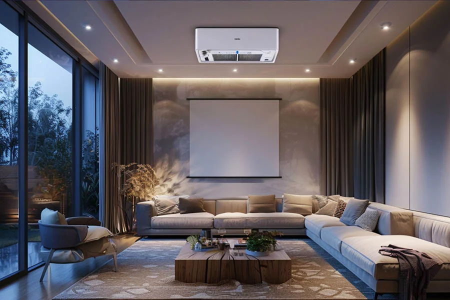 good projector for home